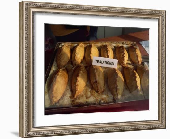 Cornish Pasties, Cornwall, England, United Kingdom, Europe-Woolfitt Adam-Framed Photographic Print