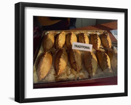 Cornish Pasties, Cornwall, England, United Kingdom, Europe-Woolfitt Adam-Framed Photographic Print