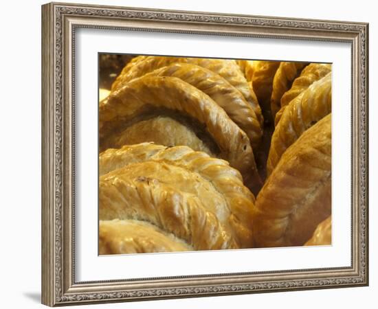 Cornish Pasties, Padstow, Cornwall, England, United Kingdom, Europe-Alan Copson-Framed Photographic Print