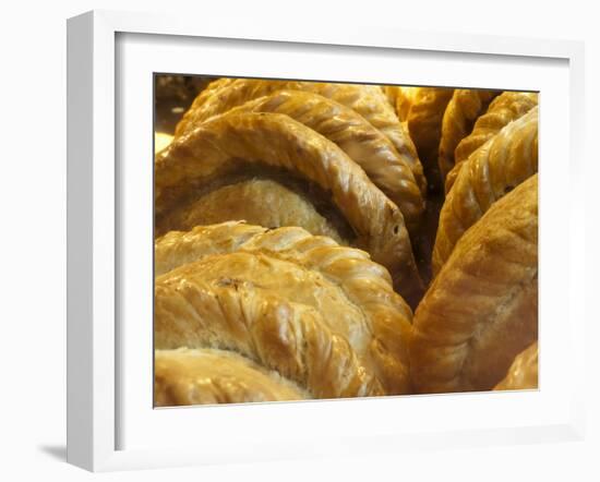 Cornish Pasties, Padstow, Cornwall, England, United Kingdom, Europe-Alan Copson-Framed Photographic Print