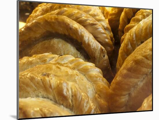 Cornish Pasties, Padstow, Cornwall, England, United Kingdom, Europe-Alan Copson-Mounted Photographic Print