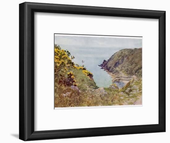 Cornish Scenery: Lamorna Cove-G.f. Nicholls-Framed Photographic Print