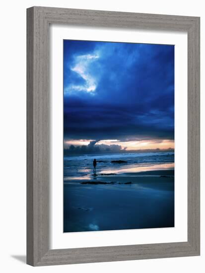 Cornish Storm-Tim Kahane-Framed Photographic Print