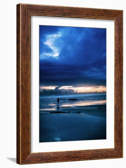 Cornish Storm-Tim Kahane-Framed Photographic Print