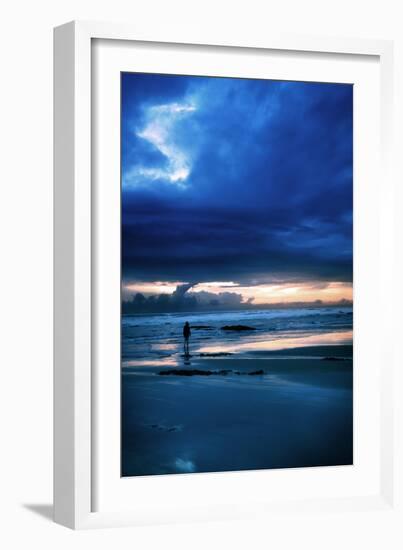 Cornish Storm-Tim Kahane-Framed Photographic Print