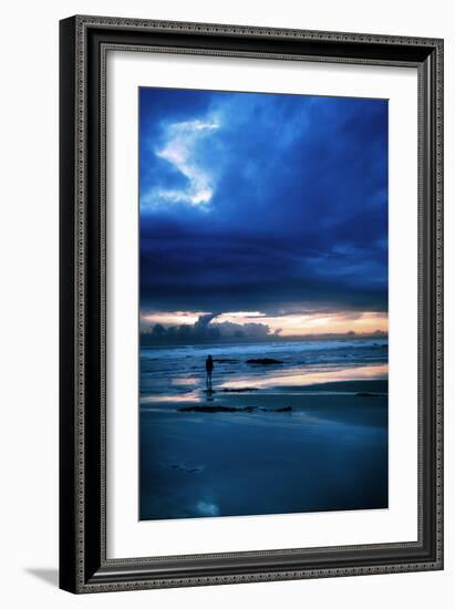 Cornish Storm-Tim Kahane-Framed Photographic Print