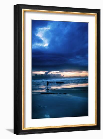 Cornish Storm-Tim Kahane-Framed Photographic Print