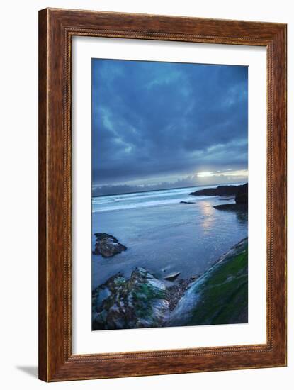 Cornish Swell-Tim Kahane-Framed Photographic Print