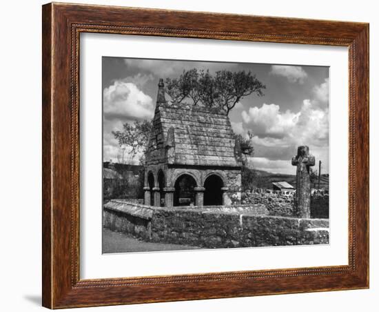 Cornish Well-Fred Musto-Framed Photographic Print
