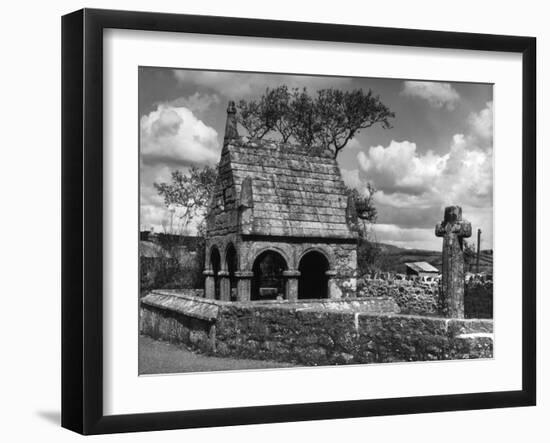 Cornish Well-Fred Musto-Framed Photographic Print