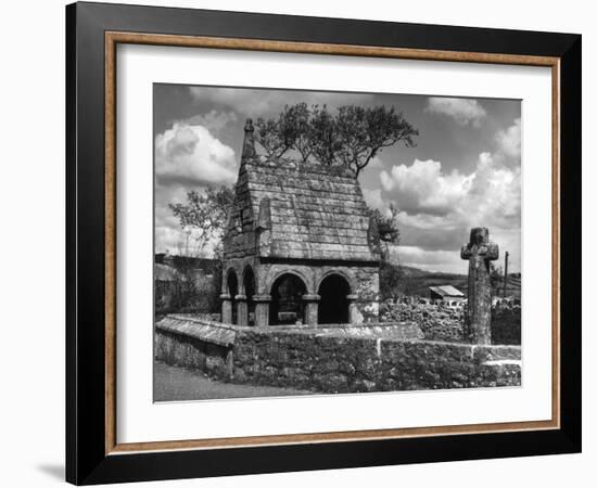 Cornish Well-Fred Musto-Framed Photographic Print