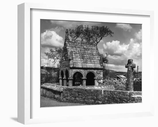 Cornish Well-Fred Musto-Framed Photographic Print