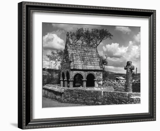 Cornish Well-Fred Musto-Framed Photographic Print