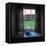 Cornish Window, 2021, (Digital Composite)-Helen White-Framed Premier Image Canvas