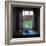 Cornish Window, 2021, (Digital Composite)-Helen White-Framed Giclee Print