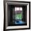 Cornish Window, 2021, (Digital Composite)-Helen White-Framed Giclee Print