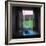 Cornish Window, 2021, (Digital Composite)-Helen White-Framed Giclee Print