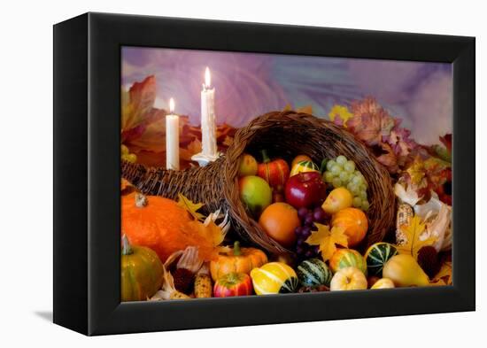 Cornucopia I-Kathy Mahan-Framed Premier Image Canvas