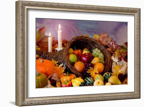 Cornucopia I-Kathy Mahan-Framed Photographic Print