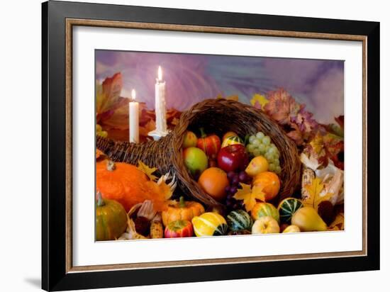 Cornucopia I-Kathy Mahan-Framed Photographic Print