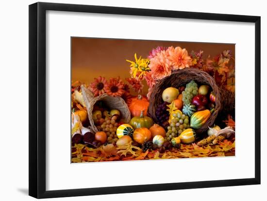 Cornucopia II-Kathy Mahan-Framed Photographic Print