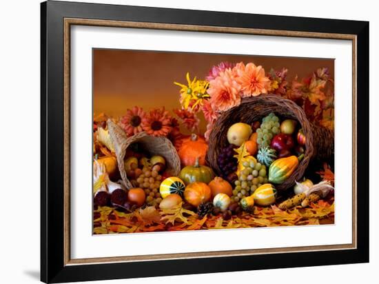 Cornucopia II-Kathy Mahan-Framed Photographic Print