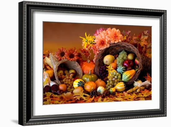 Cornucopia II-Kathy Mahan-Framed Photographic Print