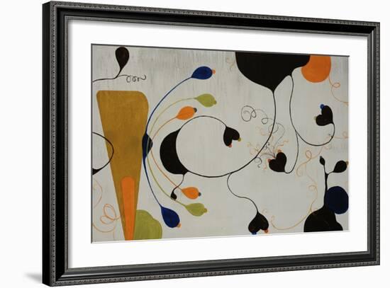 Cornucopia-Tony Wire-Framed Premium Giclee Print