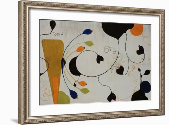 Cornucopia-Tony Wire-Framed Premium Giclee Print