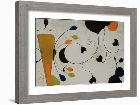 Cornucopia-Tony Wire-Framed Giclee Print