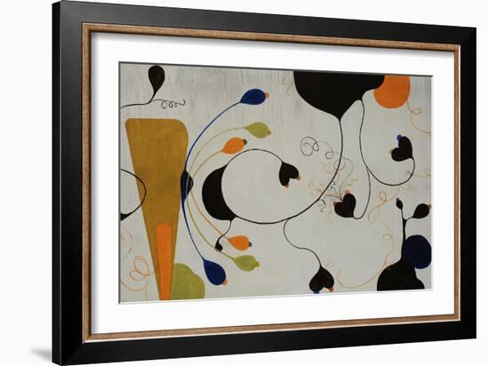 Cornucopia-Tony Wire-Framed Giclee Print