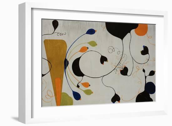 Cornucopia-Tony Wire-Framed Giclee Print