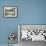 Cornwall Bridge-Bruce Dumas-Framed Giclee Print displayed on a wall