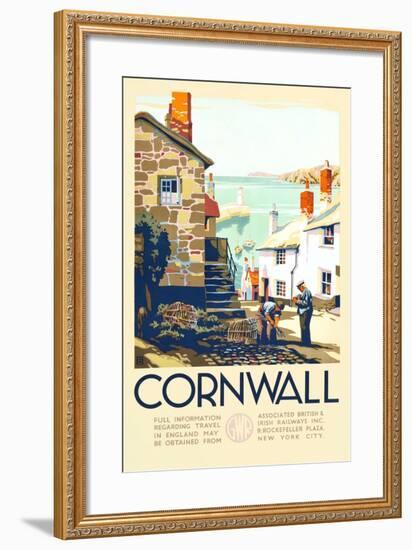 Cornwall-John+F60 Francis Bee-Framed Art Print