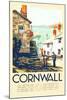 Cornwall-John+F60 Francis Bee-Mounted Art Print