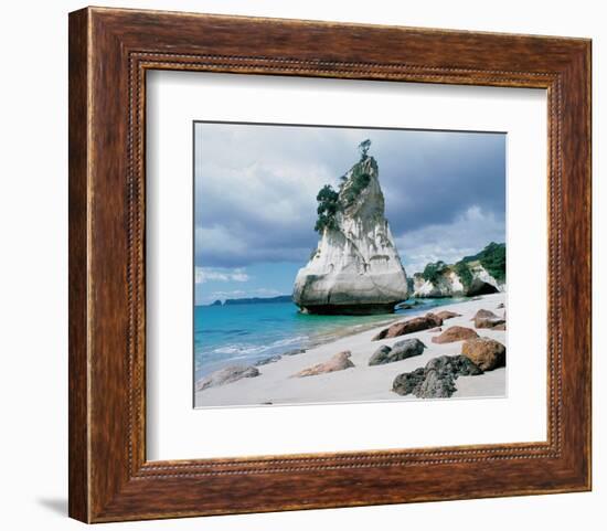 Coromandel New Zealand-null-Framed Art Print