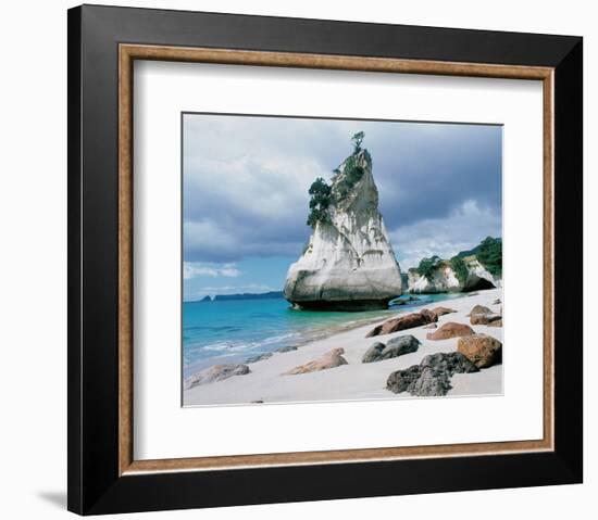 Coromandel New Zealand-null-Framed Art Print