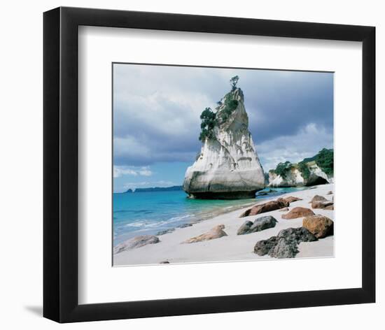 Coromandel New Zealand-null-Framed Art Print