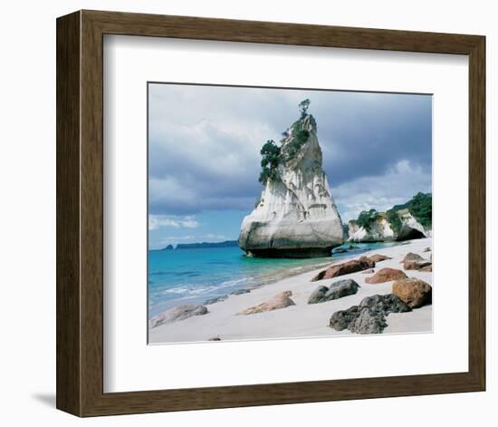 Coromandel New Zealand-null-Framed Art Print