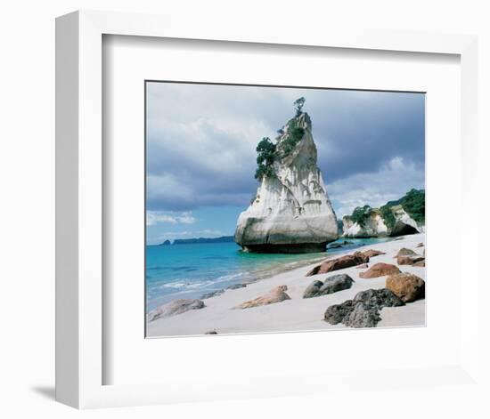 Coromandel New Zealand-null-Framed Art Print