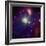 Corona Australis region, one of the nearest and most active regions of star formation in our Galaxy-null-Framed Premium Photographic Print