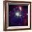 Corona Australis region, one of the nearest and most active regions of star formation in our Galaxy-null-Framed Photographic Print