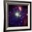 Corona Australis region, one of the nearest and most active regions of star formation in our Galaxy-null-Framed Photographic Print