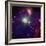 Corona Australis region, one of the nearest and most active regions of star formation in our Galaxy-null-Framed Photographic Print