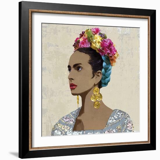 Corona de Flores-Mark Chandon-Framed Giclee Print