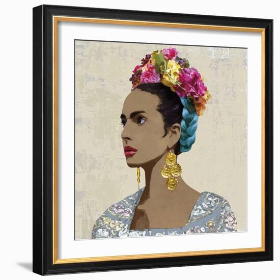 Corona de Flores-Mark Chandon-Framed Giclee Print