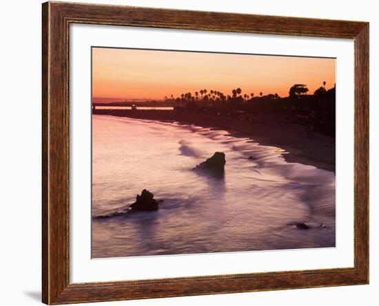 Corona Del Mar Beach, Newport Beach, Orange County, California, United States of America, North Ame-Richard Cummins-Framed Photographic Print