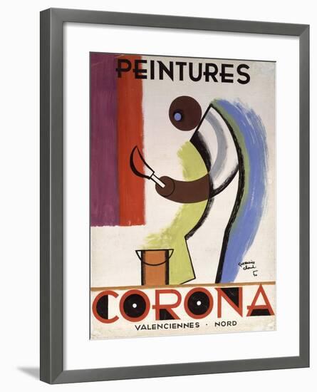 Corona Paint-Vintage Apple Collection-Framed Giclee Print