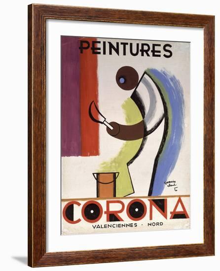 Corona Paint-Vintage Apple Collection-Framed Giclee Print