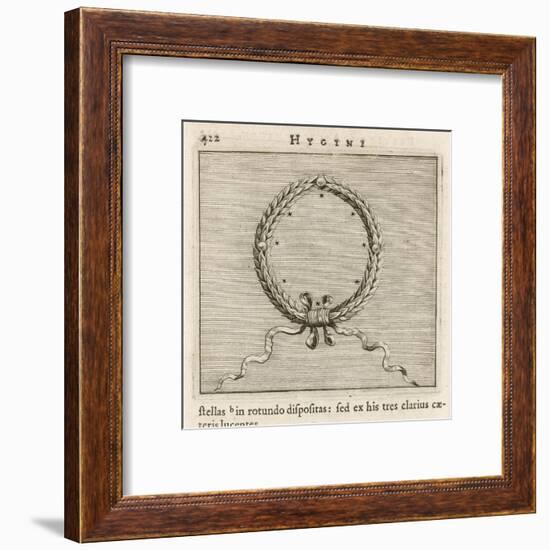 Corona the Crown-Gaius Julius Hyginus-Framed Art Print